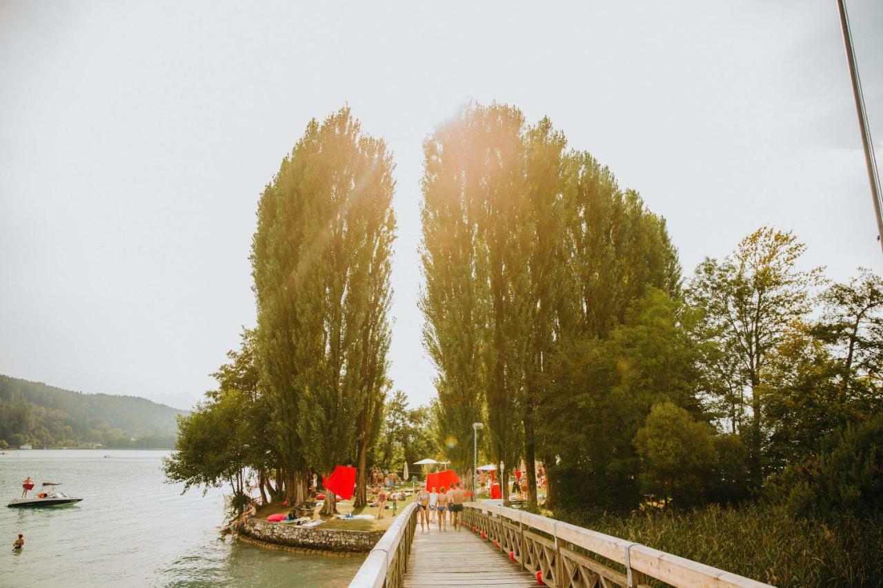 Ferienwohnungen Pickert Portschach am Woerthersee Luaran gambar