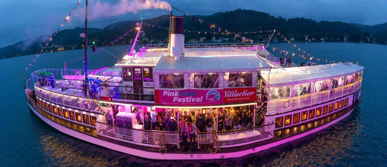 Ferienwohnungen Pickert Portschach am Woerthersee Luaran gambar