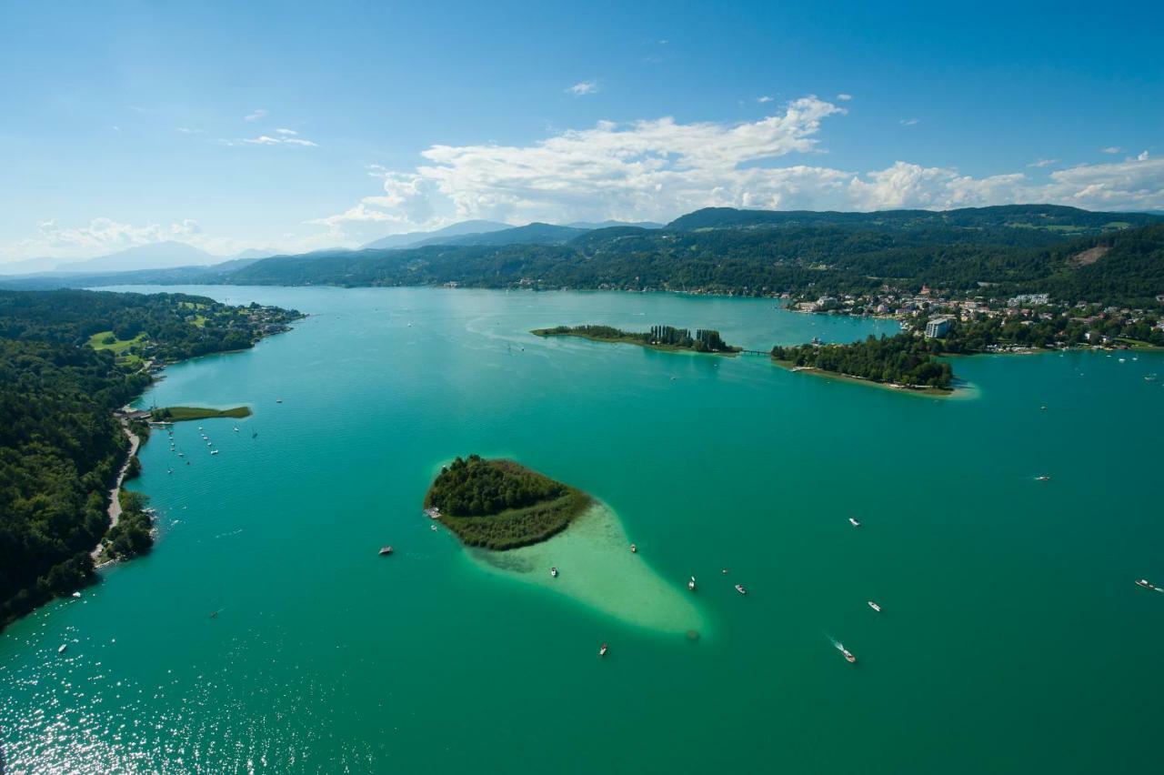 Ferienwohnungen Pickert Portschach am Woerthersee Luaran gambar